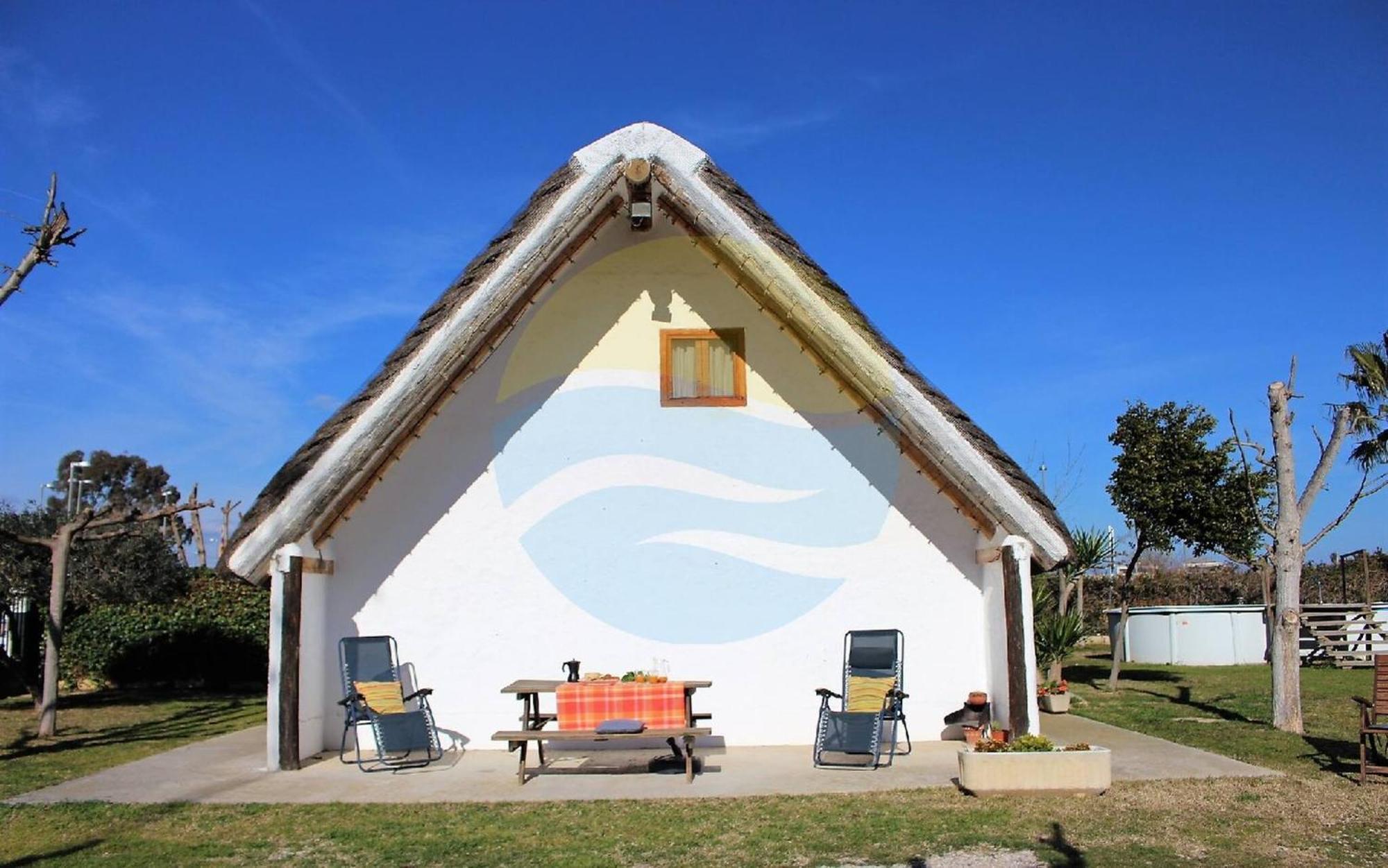 Barraca Tipica Del Delta, Con Piscina, Jardin Y Barbacoa - Deltavacaciones Villa แซนต์ โจเม เดินเวจา ภายนอก รูปภาพ