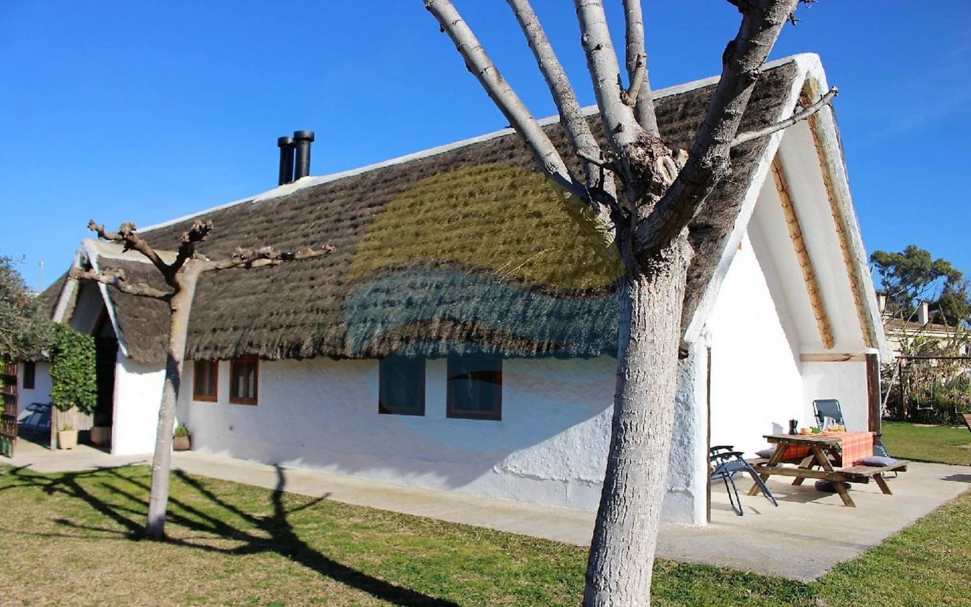 Barraca Tipica Del Delta, Con Piscina, Jardin Y Barbacoa - Deltavacaciones Villa แซนต์ โจเม เดินเวจา ภายนอก รูปภาพ
