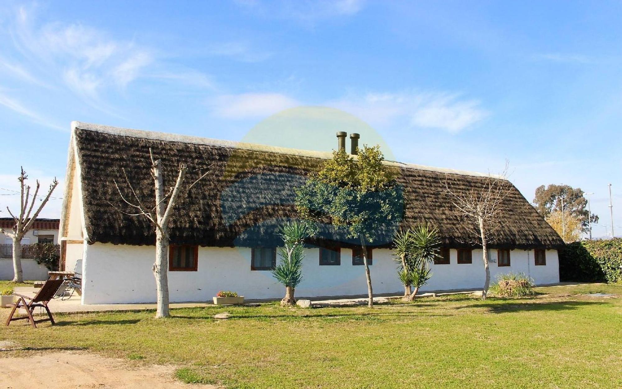 Barraca Tipica Del Delta, Con Piscina, Jardin Y Barbacoa - Deltavacaciones Villa แซนต์ โจเม เดินเวจา ภายนอก รูปภาพ
