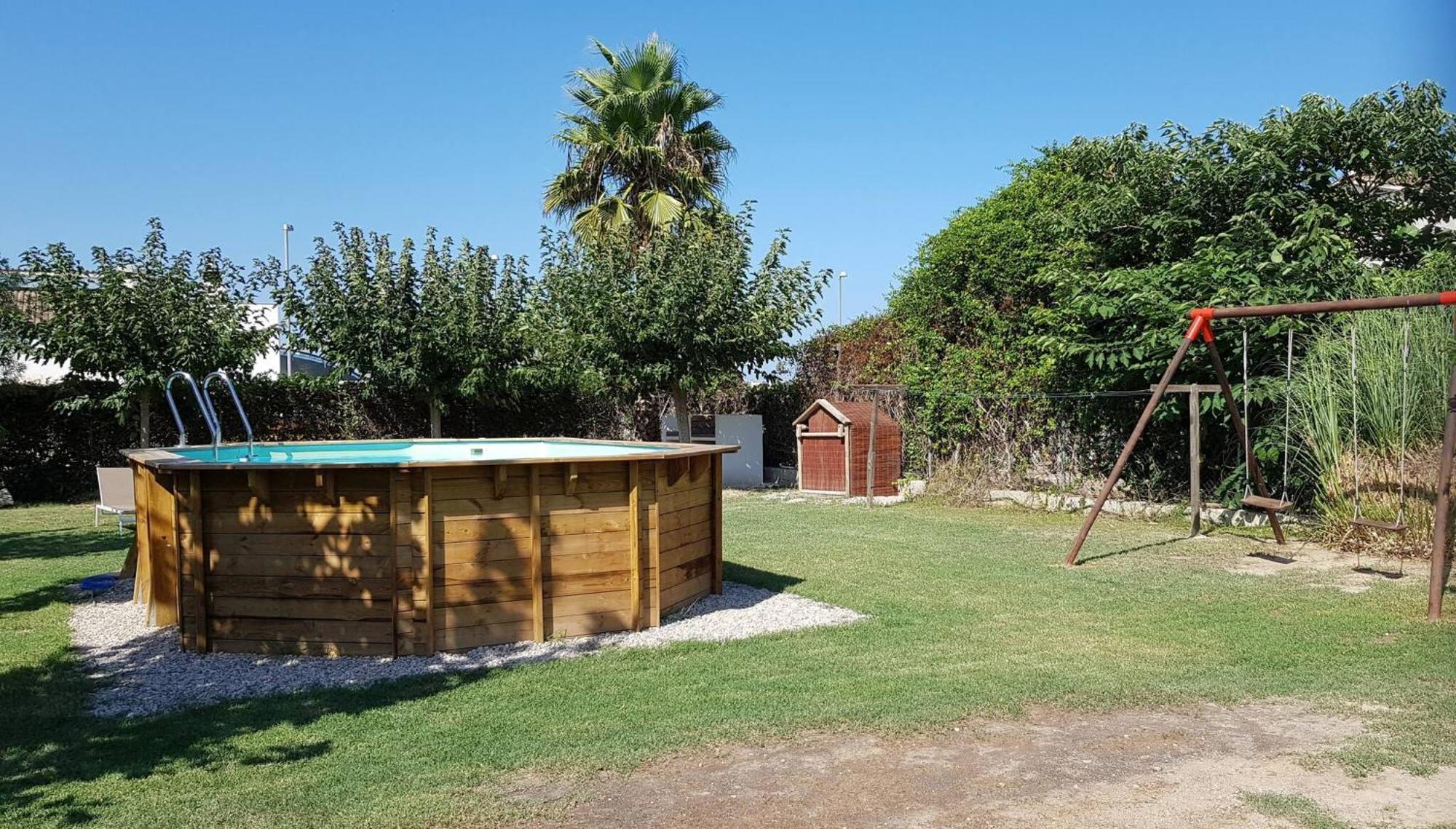 Barraca Tipica Del Delta, Con Piscina, Jardin Y Barbacoa - Deltavacaciones Villa แซนต์ โจเม เดินเวจา ภายนอก รูปภาพ